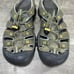 Keen 1001925 Newport H2 Waterproof Mens Green Hiking Shoes Sandals Size 8.5
