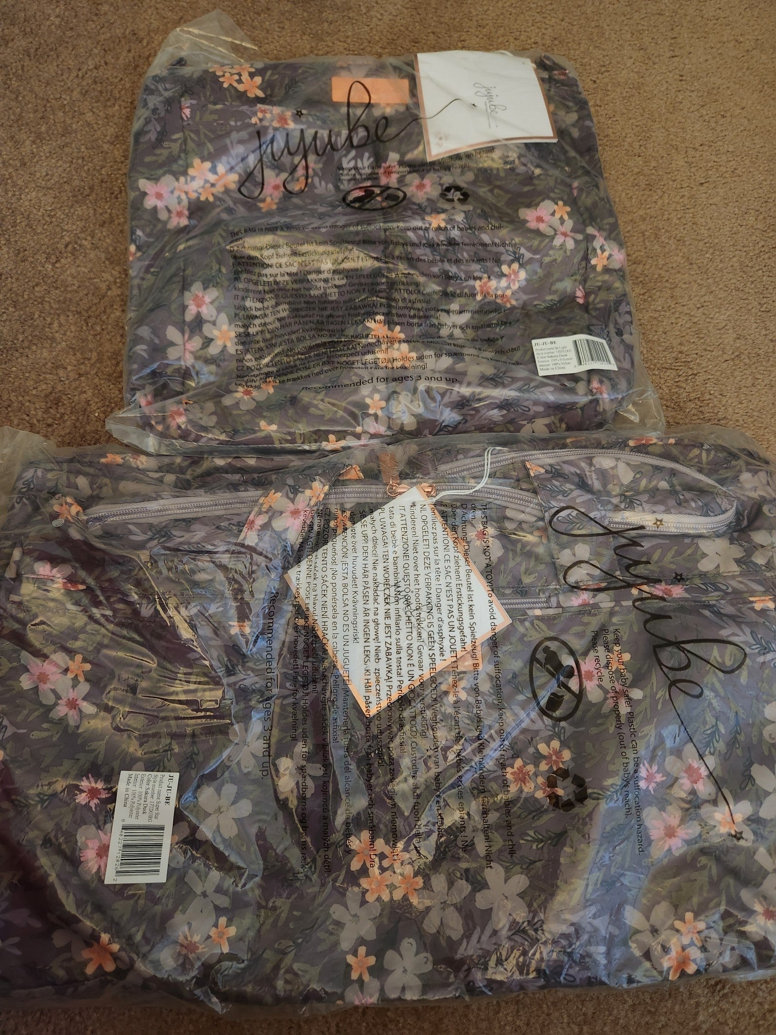 Jujube sakura dusk bundle super star be light new in package