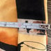 Limited Edition - Rockmount Mens Trail Riders Silhouette Silk Tie Gold