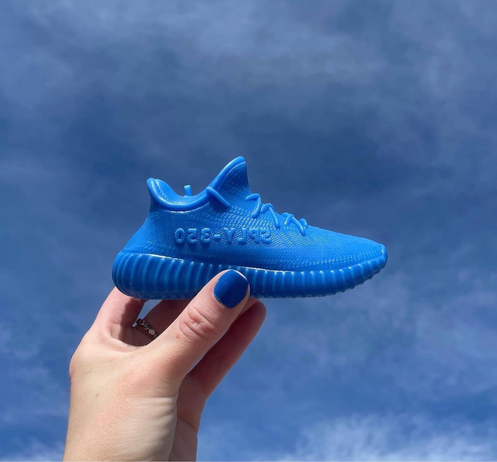 Yeezy 350 candle