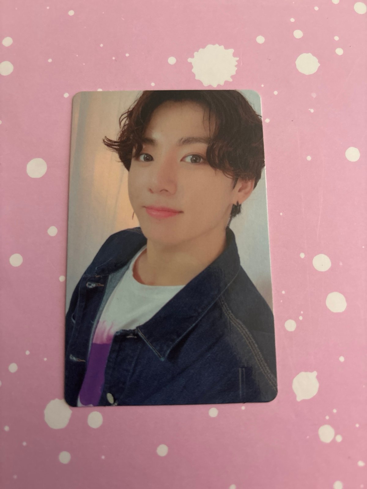 Jungkook magic shop 5th muster photocard