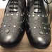 Coach Tegan Oxford leather Shoes Studs Women's size 5