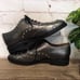Coach Tegan Oxford leather Shoes Studs Women's size 5