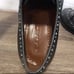 Coach Tegan Oxford leather Shoes Studs Women's size 5