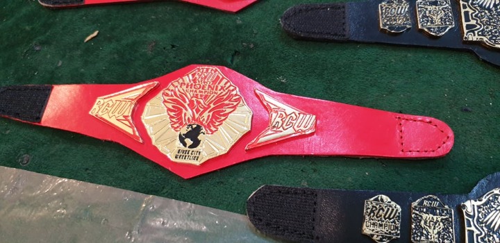 Mini Wrestling Belts