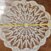 Doily Lot. 5 Vintage handmade