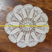 Doily Lot. 5 Vintage handmade