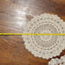 Doily Lot. 5 Vintage handmade