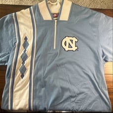 Nike UNC Tarheels VTG 90’s Warm Up Shooting Jacket OG OTS