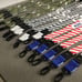 Nike lanyard white red green 25 piezas