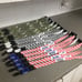 Nike lanyard white red green 25 piezas