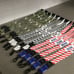 Nike lanyard white red green 25 piezas
