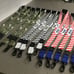 Nike lanyard white red green 25 piezas