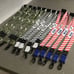 Nike lanyard white red green 25 piezas