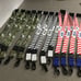 Nike lanyard white red green 25 piezas