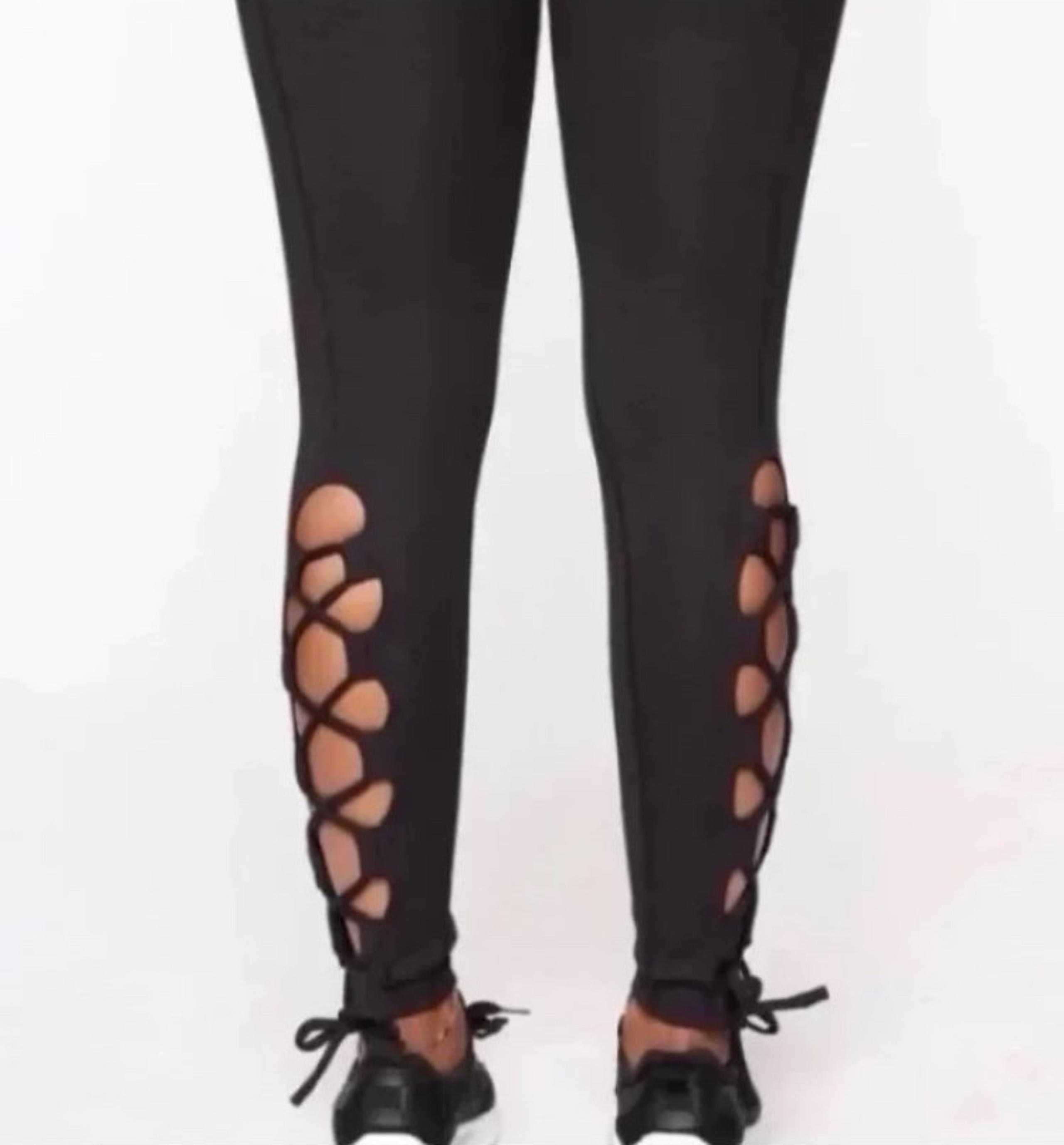 Fashion Nova Athletic Leggings (Small)