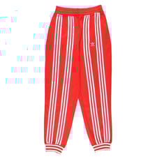 adidas Originals x Ji Won Choi mixed stripe track pant in red Size Small