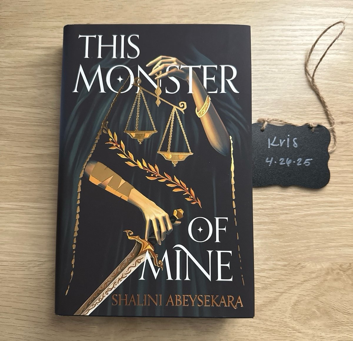 This monster of mine (Fairyloot)