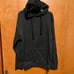 NWT black leopard hoodie sz S