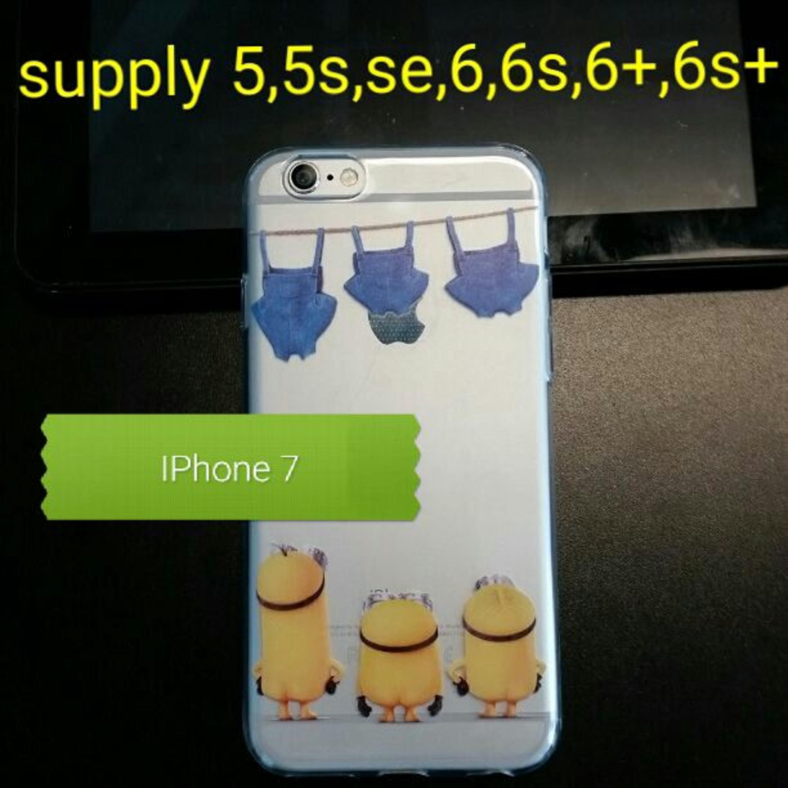 iPhone minions Case