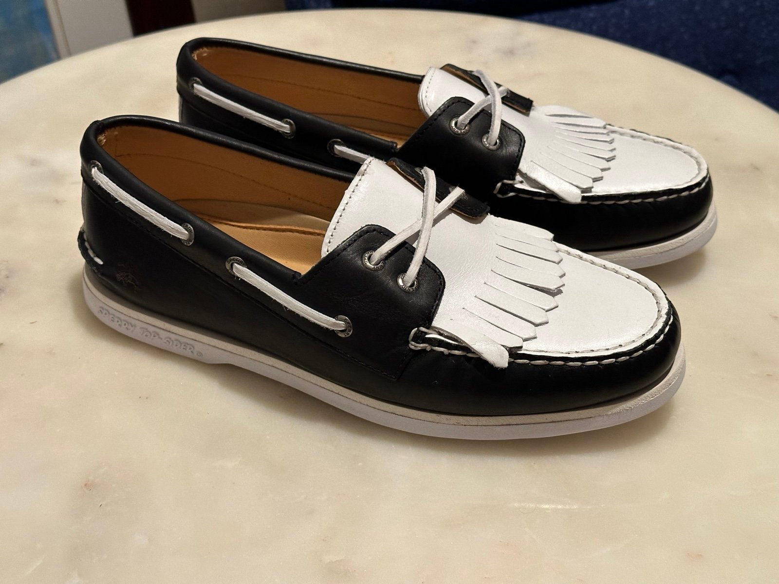 Sperry x Brooks Brothers A/O 2-Eye Kiltie