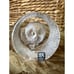 Mats Jonassen Sculpture Swedish LEAD CRYSTAL OWL SIGNED