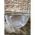 Mats Jonassen Sculpture Swedish LEAD CRYSTAL OWL SIGNED