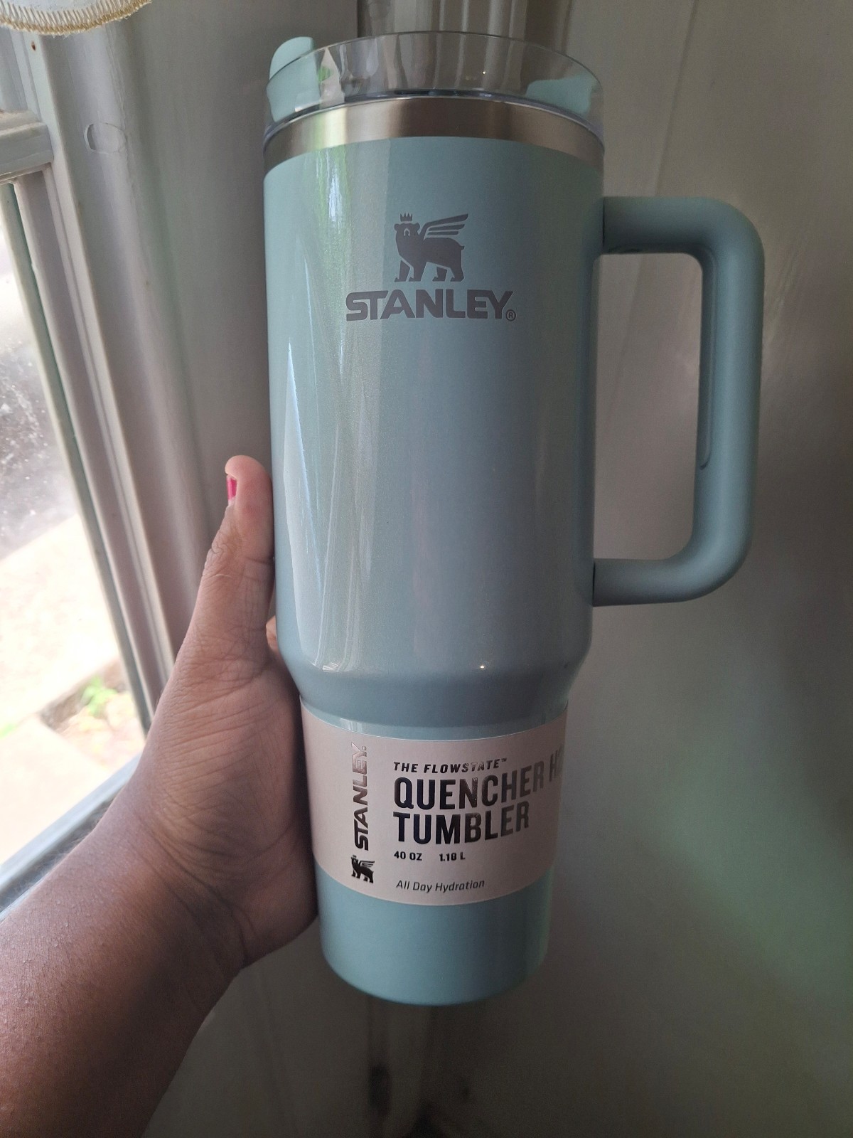STANLEY Blueberry Milk 40 Oz H2O Quencher