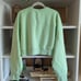Offline By Aerie Throwback Snap Fleece Crewneck Sweatshirt