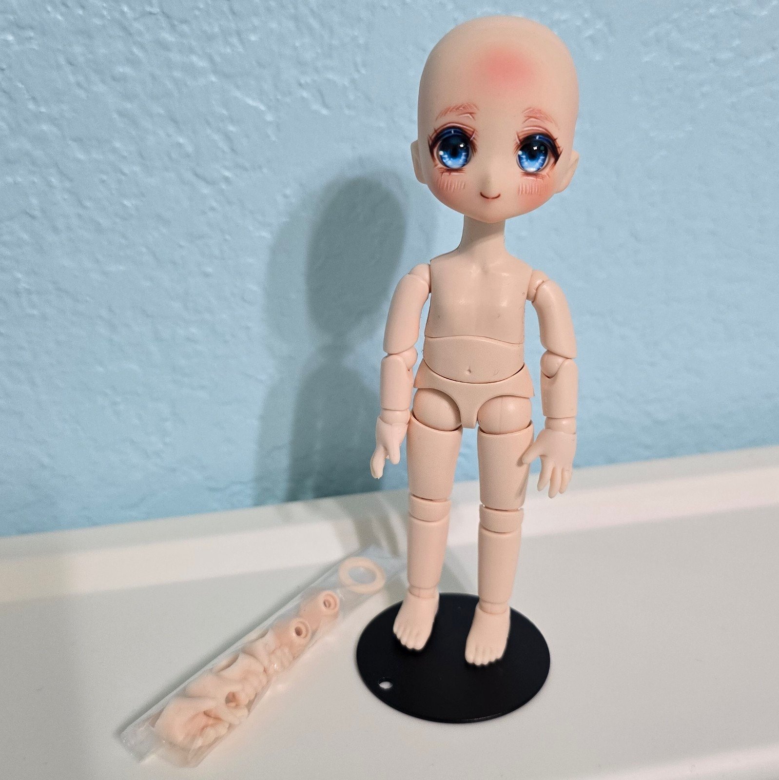 Dollce Doll Mini Sweets - OB11 Obitsu 11 MJD in Super White - Artist Faceup Doll