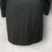 Towncraft 100% New Wool Long Charcoal Gray Double Breasted Overcoat Size 44 S