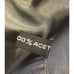 Towncraft 100% New Wool Long Charcoal Gray Double Breasted Overcoat Size 44 S