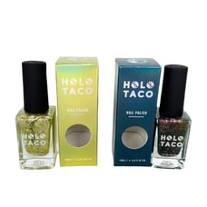 Holo Taco 2021 Nailogical Existential Crisis & Frozen Benanas Nail Polish