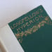Vintage 1890s Book, Antique Hyperion A Romance Henry Wadsworth Longfellow