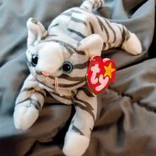 Ty Original Beanie Baby – “Prance” The Tabby Cat