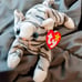 Ty Original Beanie Baby – “Prance” The Tabby Cat