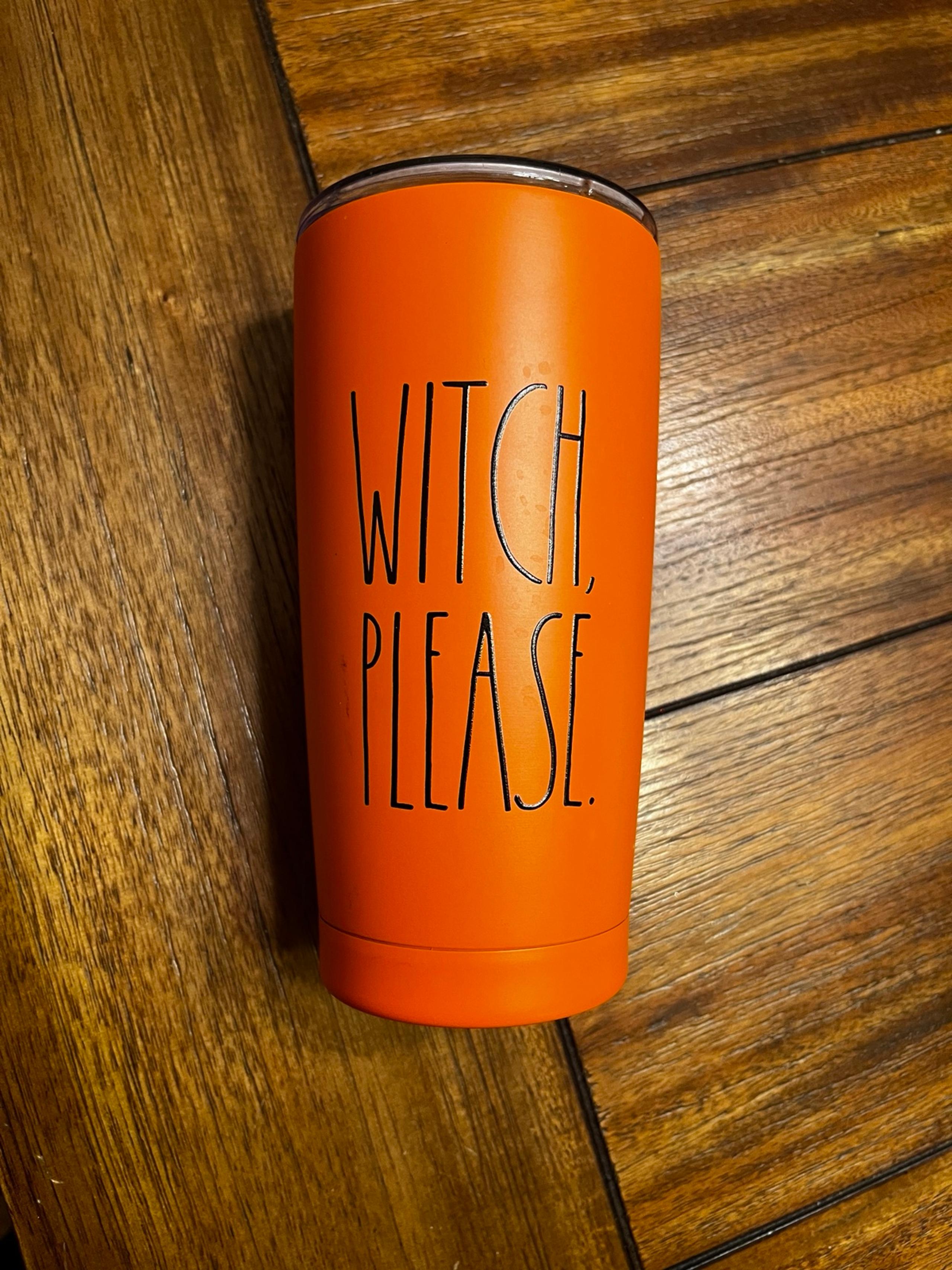 Rae Dunn ‘Witch, Please” travel mug