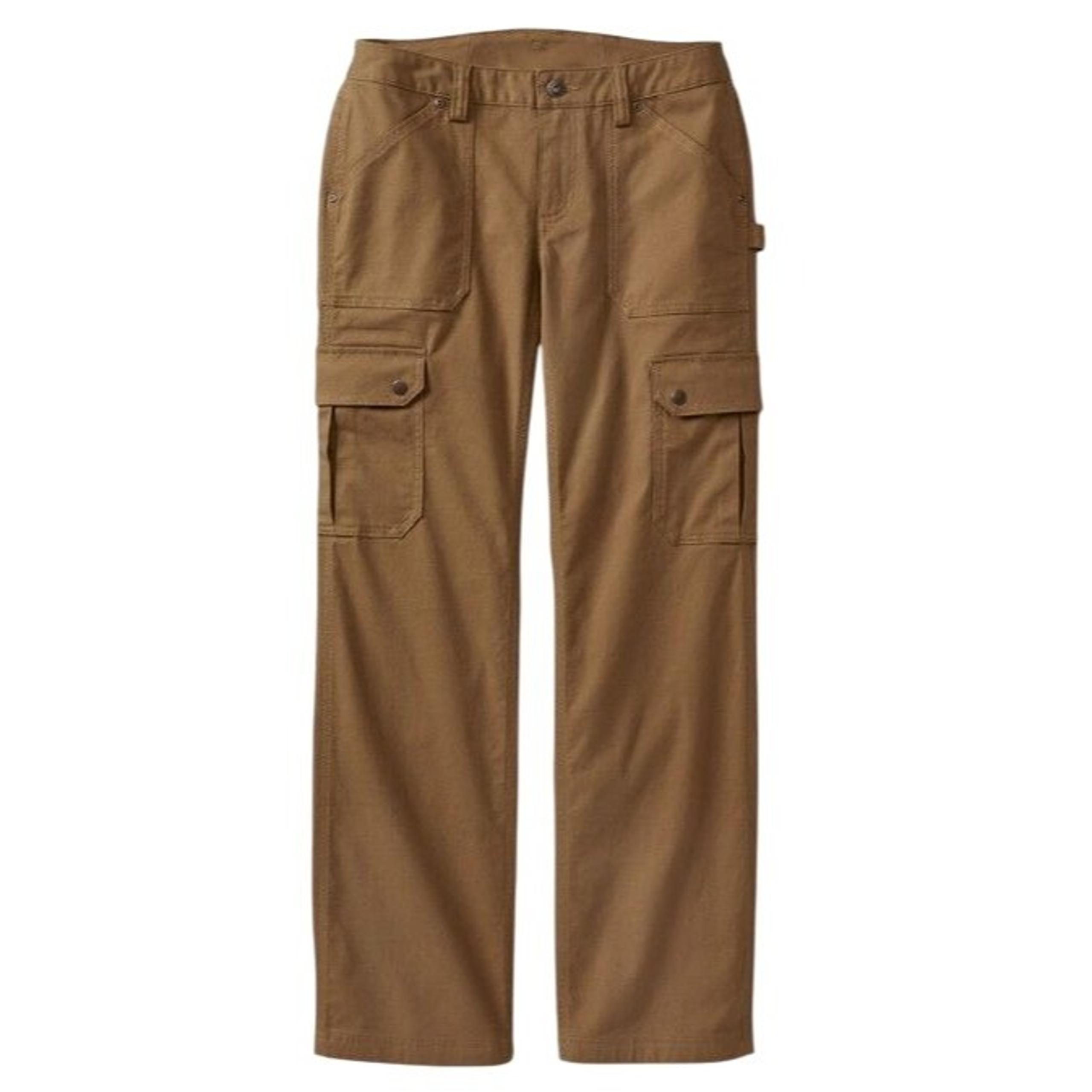 Duluth Trading Company Womens Plus Size 30x31 DuluthFlex Fire Hose Cargo Pants