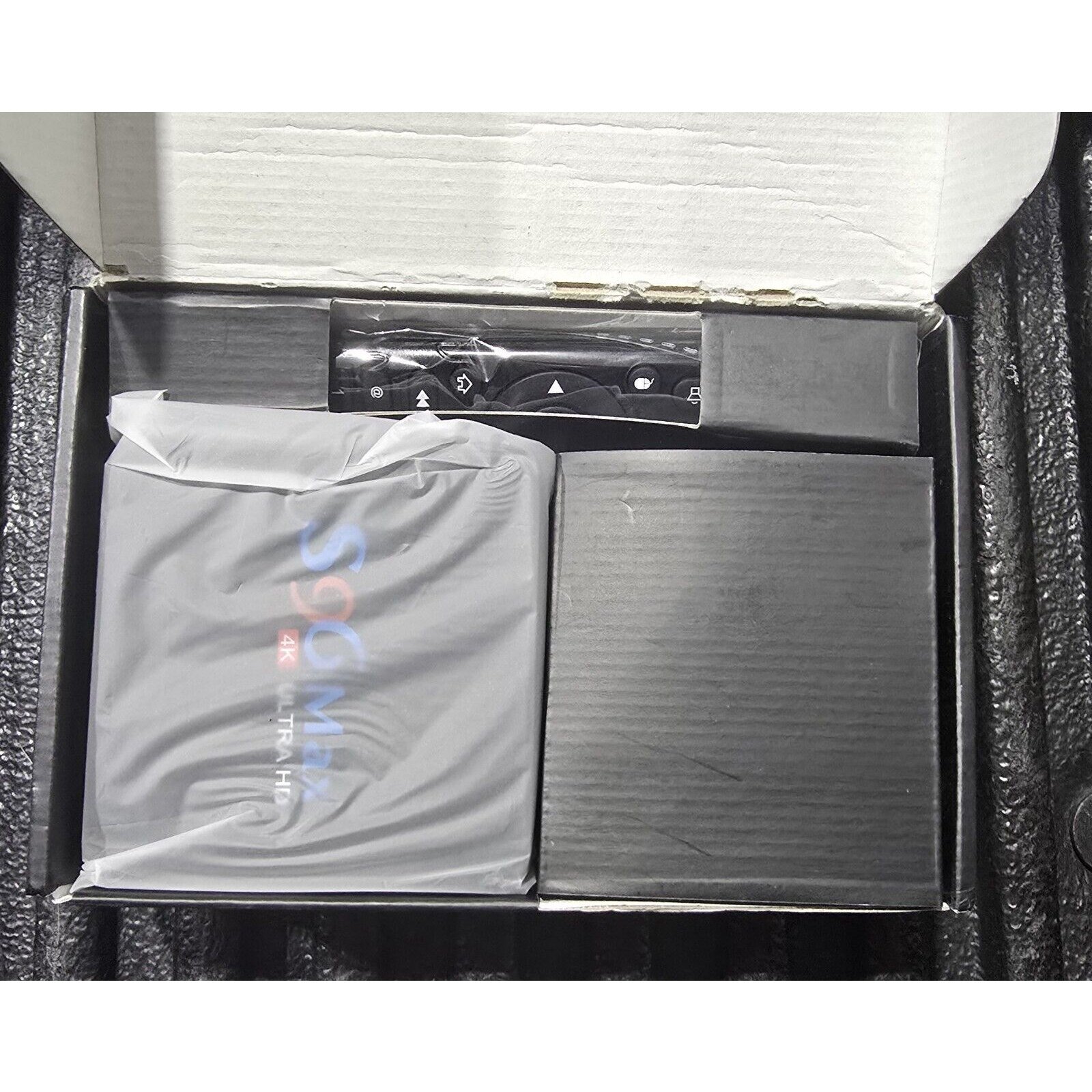 NEW T96 MAX S96 32GB 4K HDR 4G DDR3 Android 9.0 Dual WiFi Bluetooth Smart TV Box