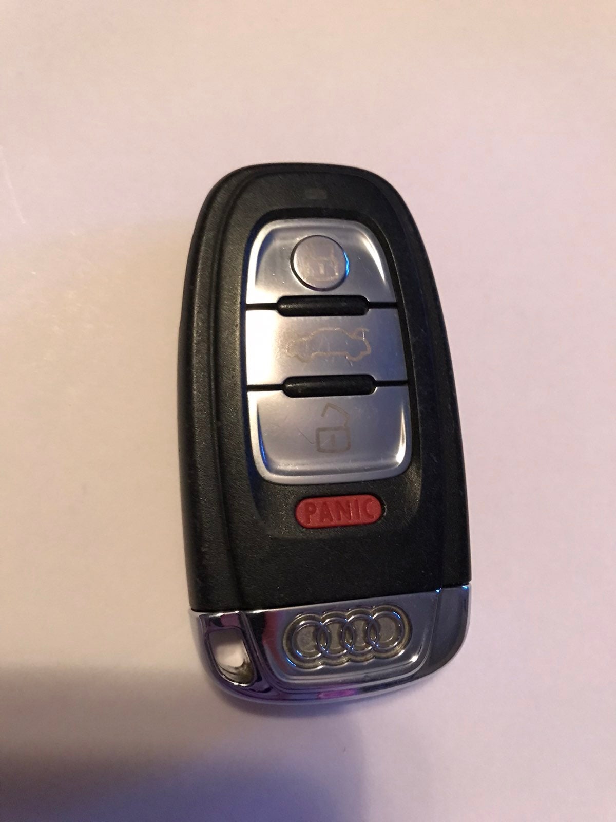 Audi S7 OEM 4 Button Key Fob w/ Comfort Access