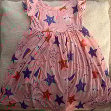 Little Sleepies Stars and Stripes 3T