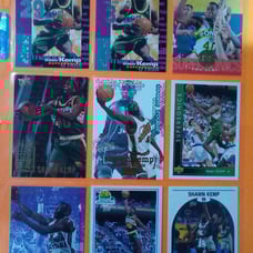 Shawn Kemp NBA Basketball Card Lot #6