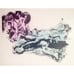 Julian Ritter - Colorful Nude Llithograph 20 x 26 -Signed - 248
