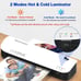 Thermal Laminator Laminator 8.5x11 Inches