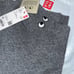 NEW XS Uniqlo x Anya Hindmarch Cashmere Sweater Grey Sz XSMALL UNISEX