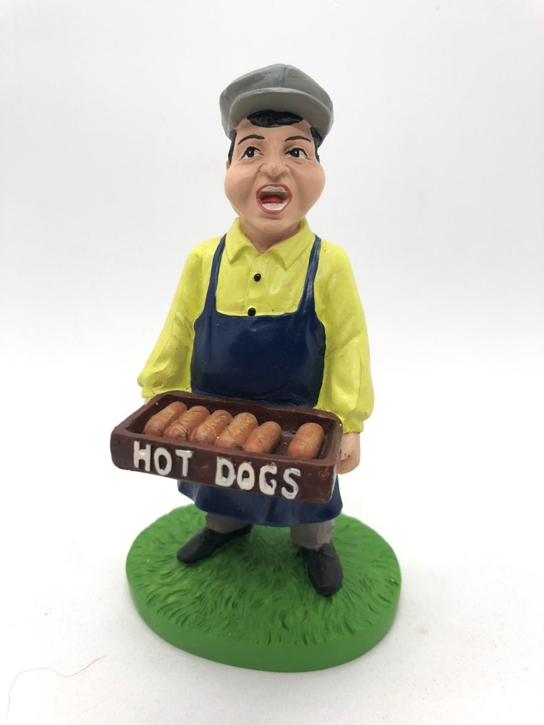 Hartland hot dog retro baseball vendor figure original box EX COND