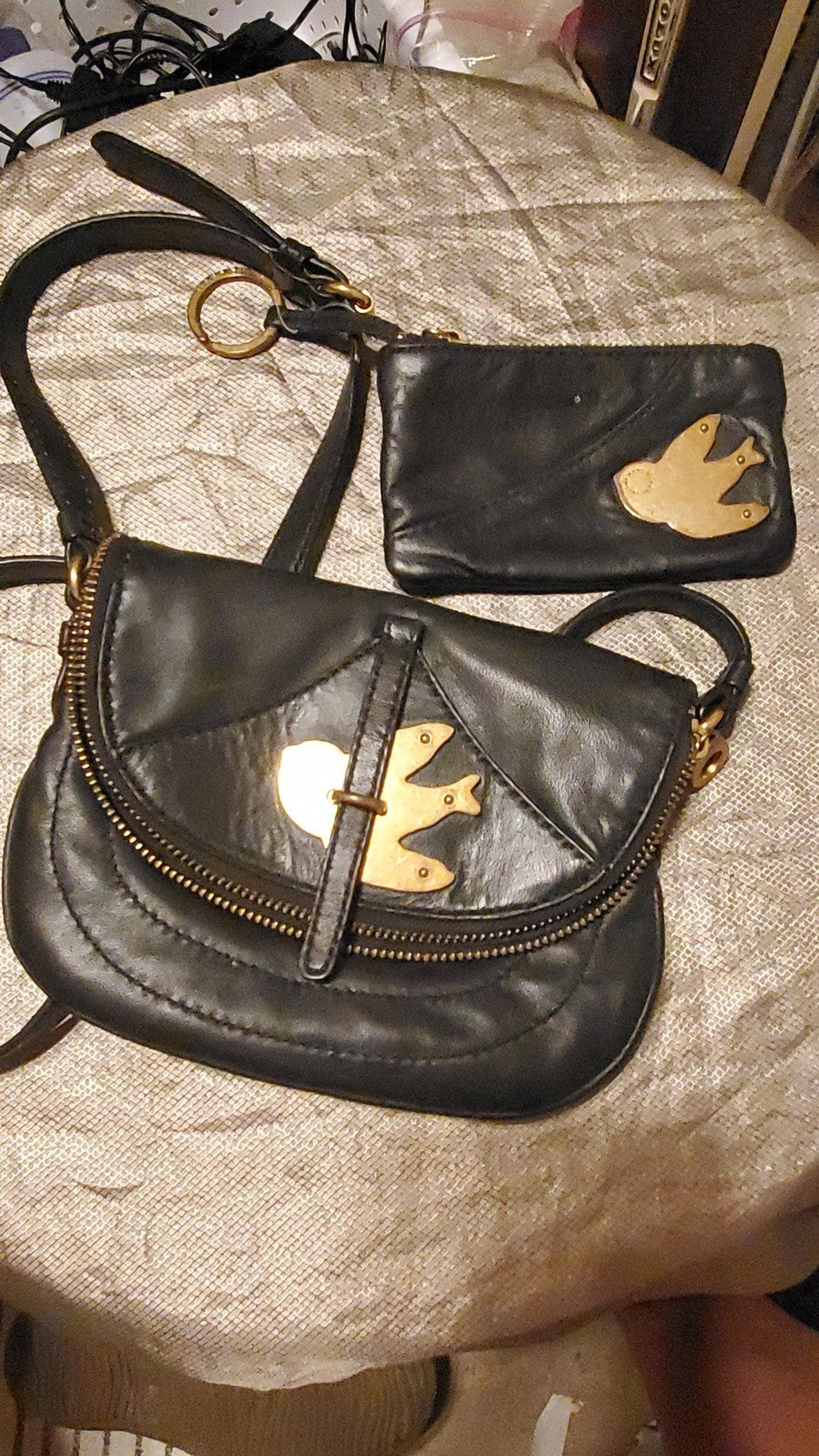 Marc jacobs bag with gold birds Clearance