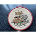 Vtg Cross Stitch Gone Fishi'n Handmade & The Perfect Catch Ornament Fishing