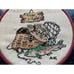 Vtg Cross Stitch Gone Fishi'n Handmade & The Perfect Catch Ornament Fishing