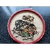 Vtg Cross Stitch Gone Fishi'n Handmade & The Perfect Catch Ornament Fishing